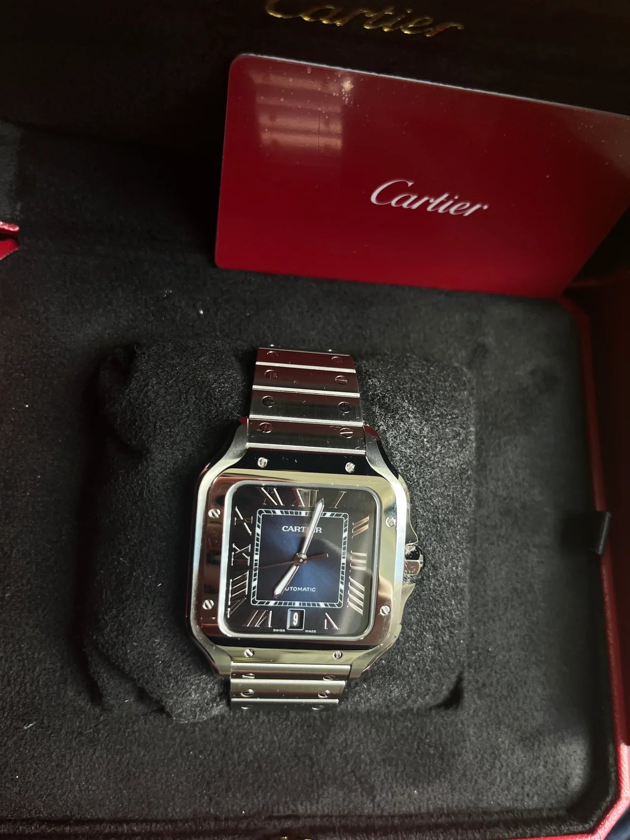 Cartier Santos 39 mm