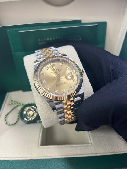 DateJust 41 mm Acciaio/oro