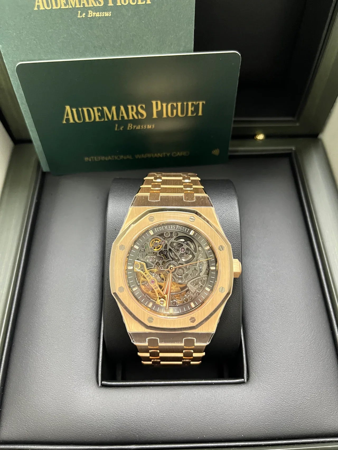 Audemars Piguet 41 mm Skeleton