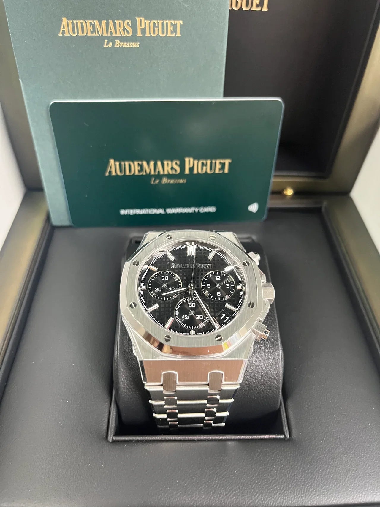 Audemars Piguet 41 mm Crono