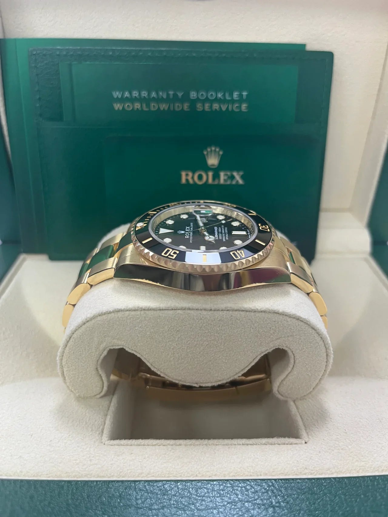 Submariner Nero-Oro 126618LN 41 mm