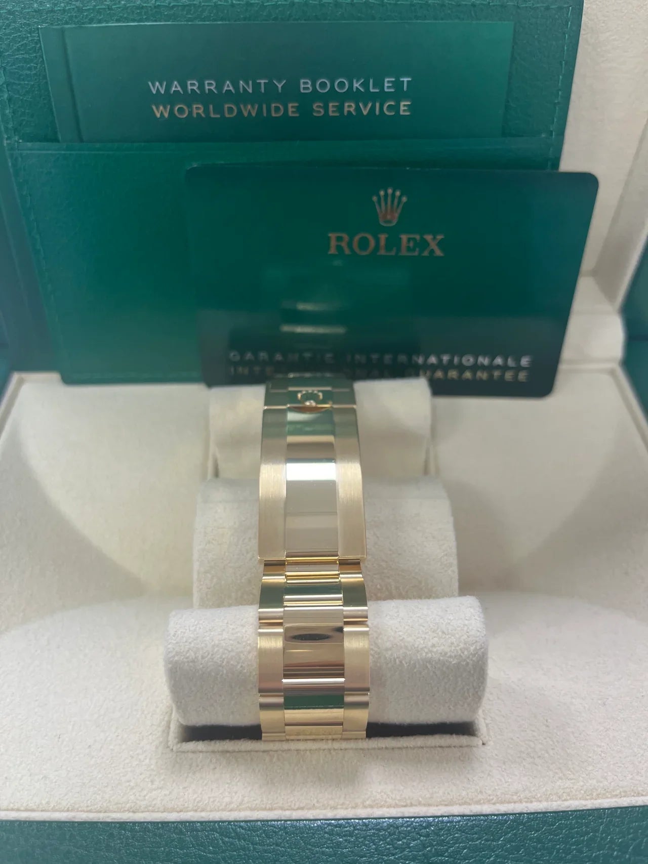 Submariner Nero-Oro 126618LN 41 mm