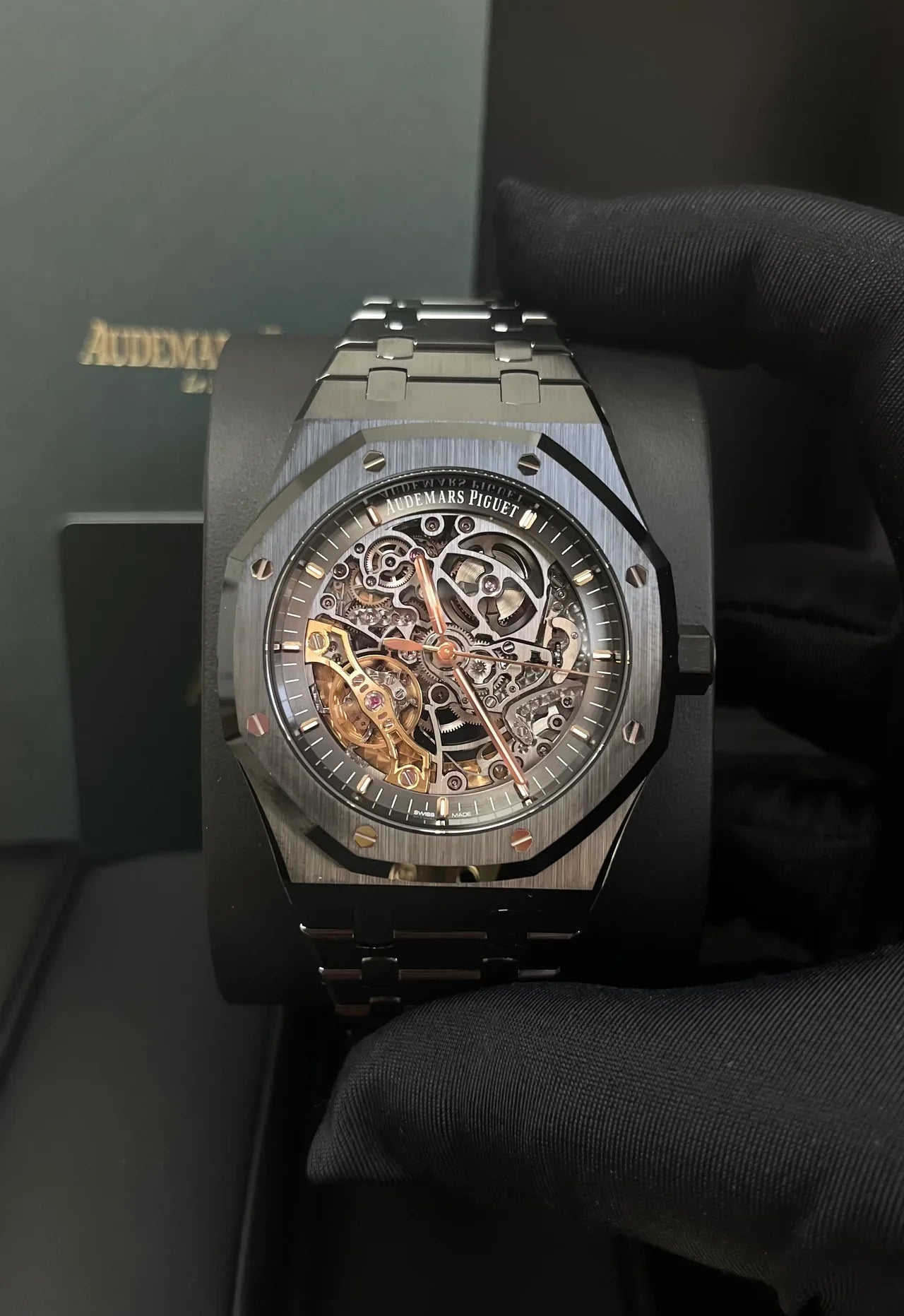 Audemars Piguet 41 mm Skeleton