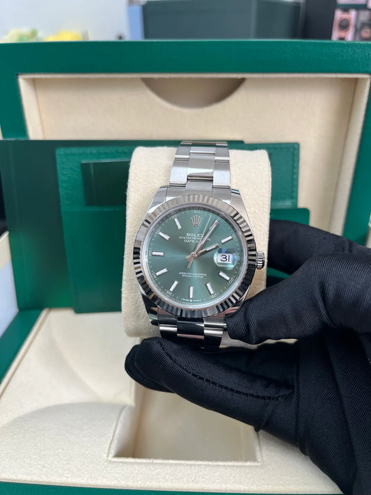 Datejust 41 mm Verde