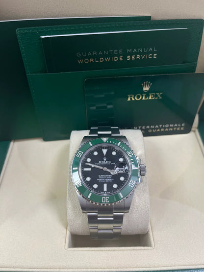 Submariner Kermit 16610 41 mm