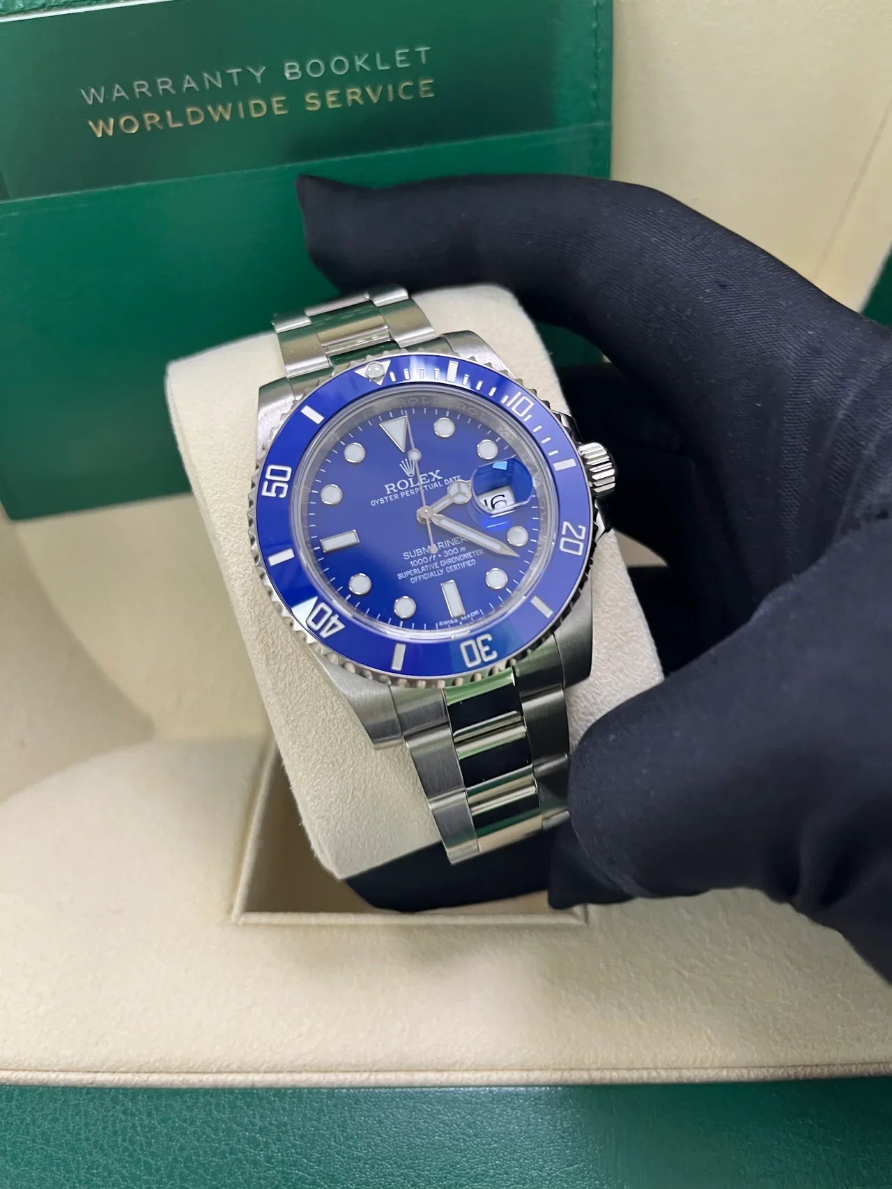 Submariner Blu e Acciaio 41mm