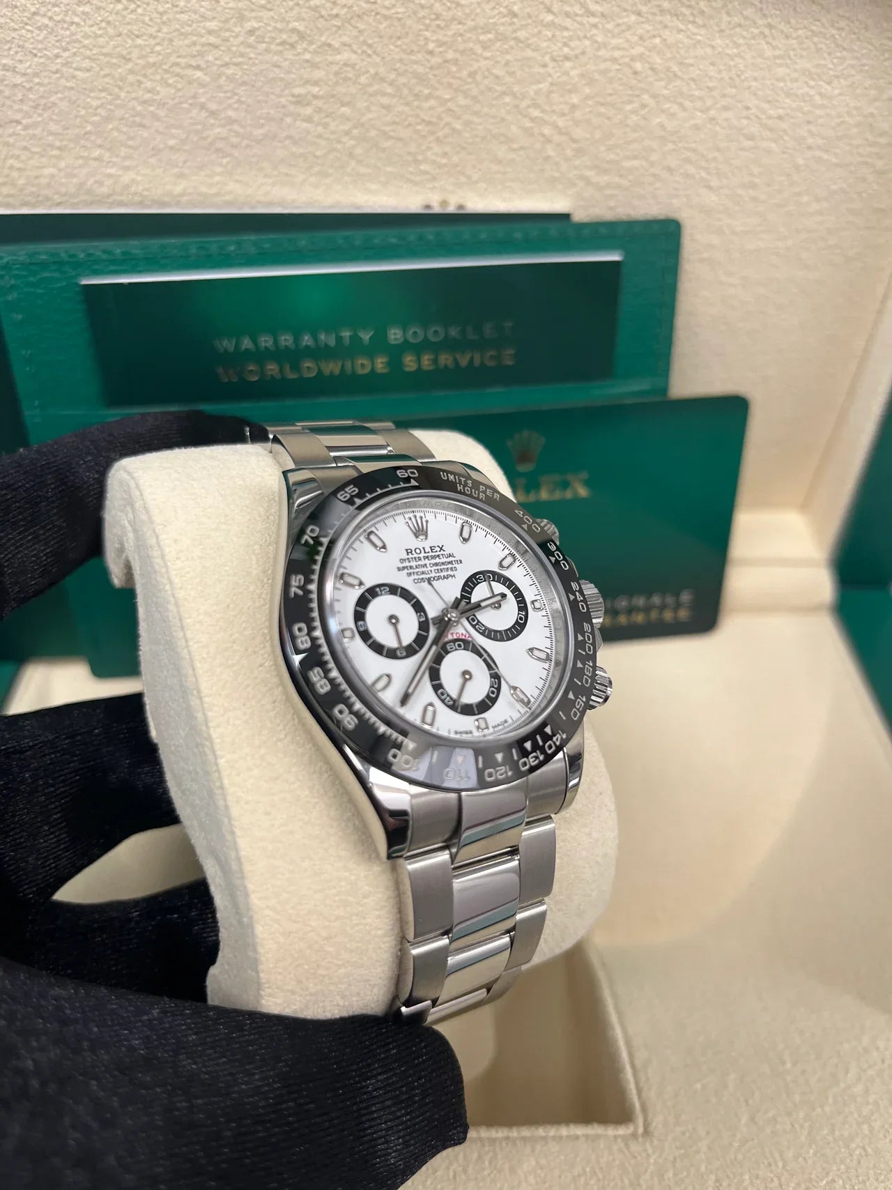 Daytona Panda 116500LN 40mm