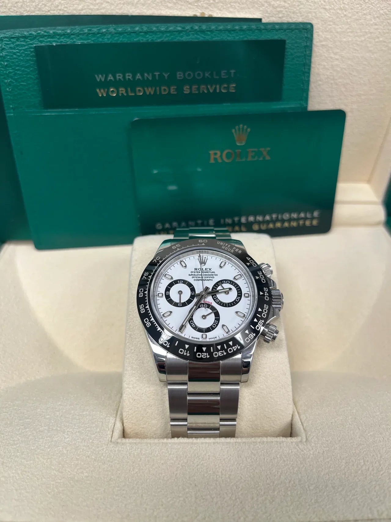 Daytona Panda 116500LN 40mm