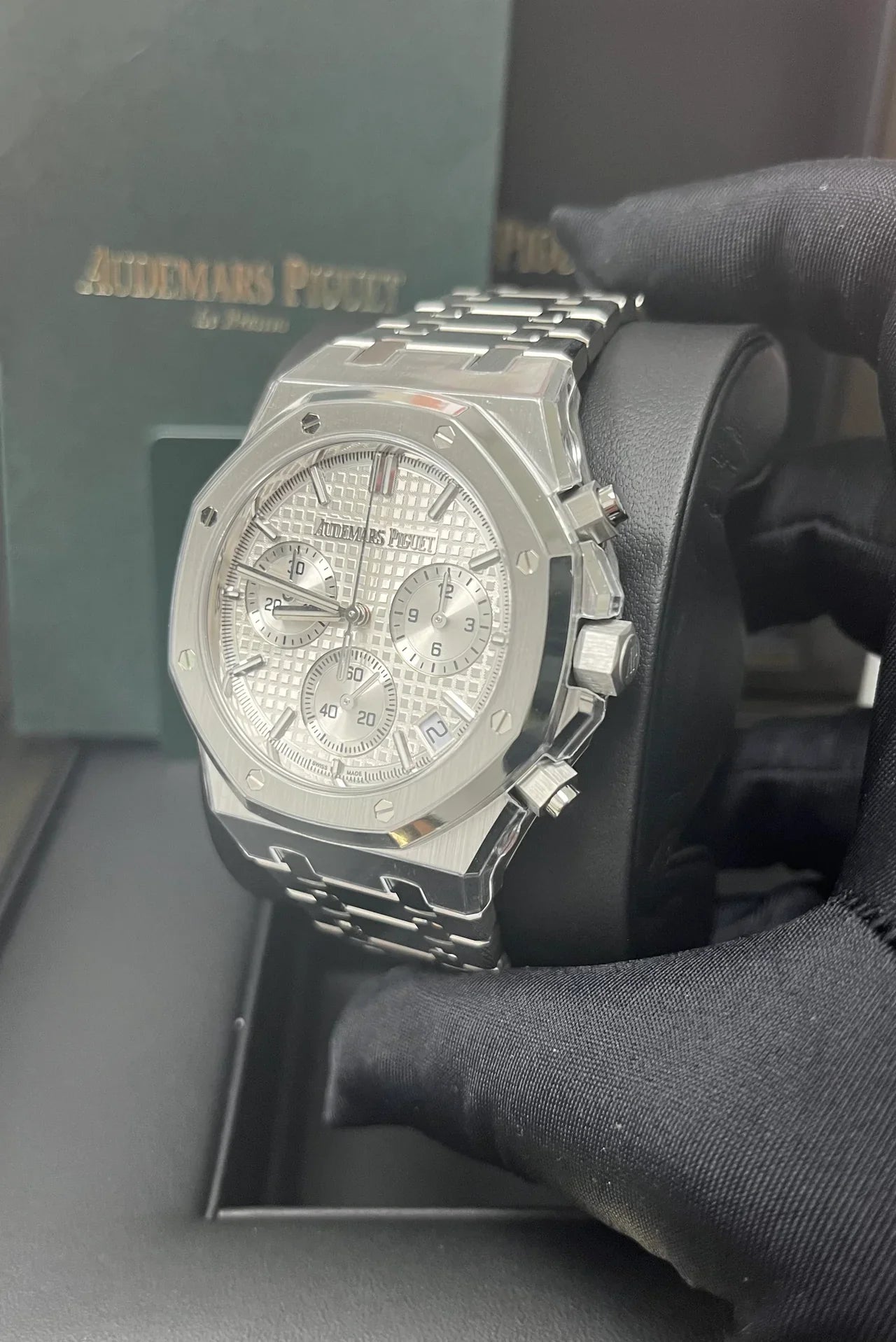 Audemars Piguet 41 mm Crono