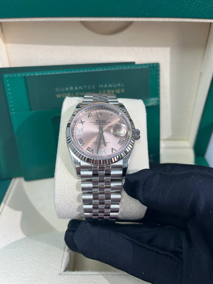 DateJust 36 mm Rosa