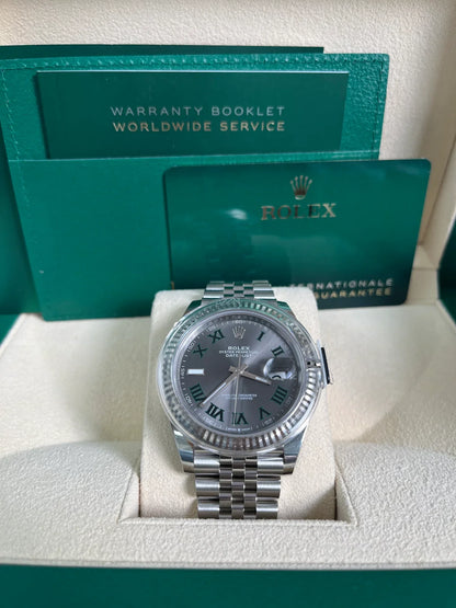 Datejust 41 mm Wimbledon