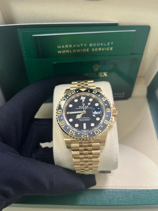 Gmt-master II Oro Giallo 126718GRNR