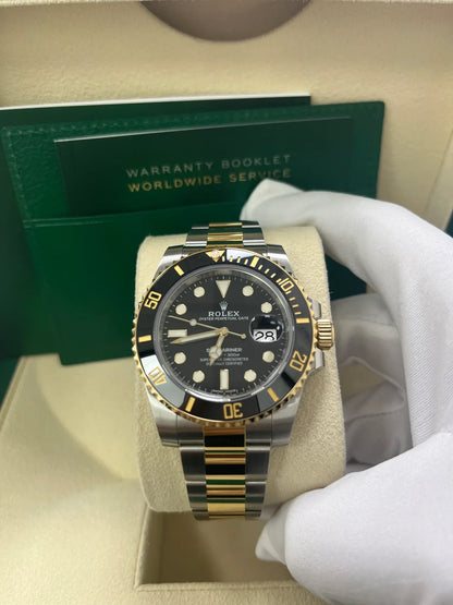 Submariner Acciaio-Oro-Nero 126613LN 41 mm