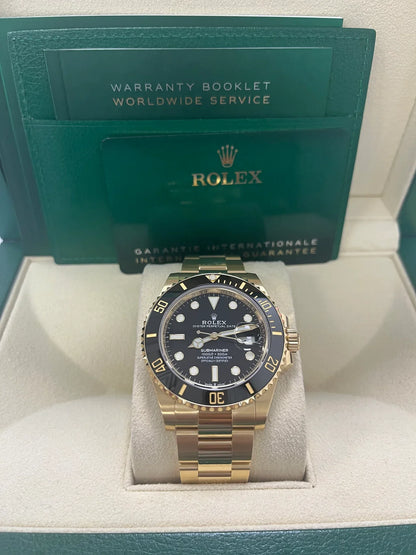 Submariner Nero-Oro 126618LN 41 mm