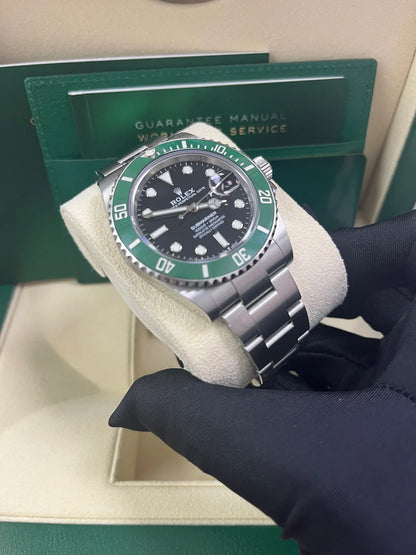 Submariner Kermit 16610 41 mm