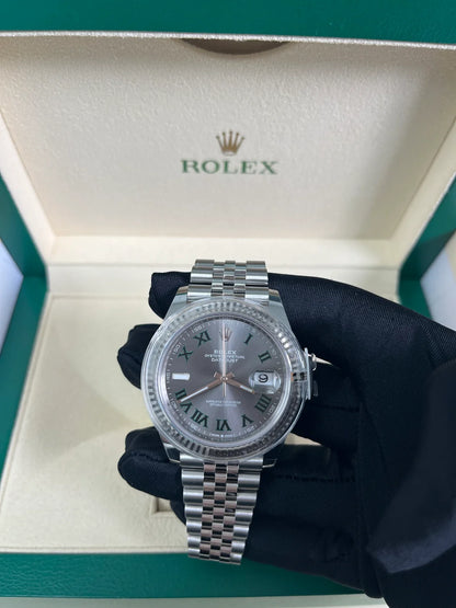 Datejust 41 mm Wimbledon