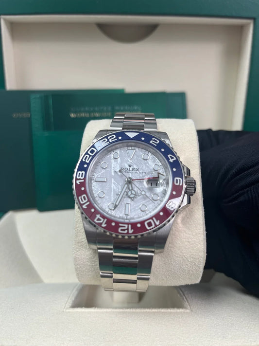 Gmt-master II Pepsi Meteorite 126719BLRO