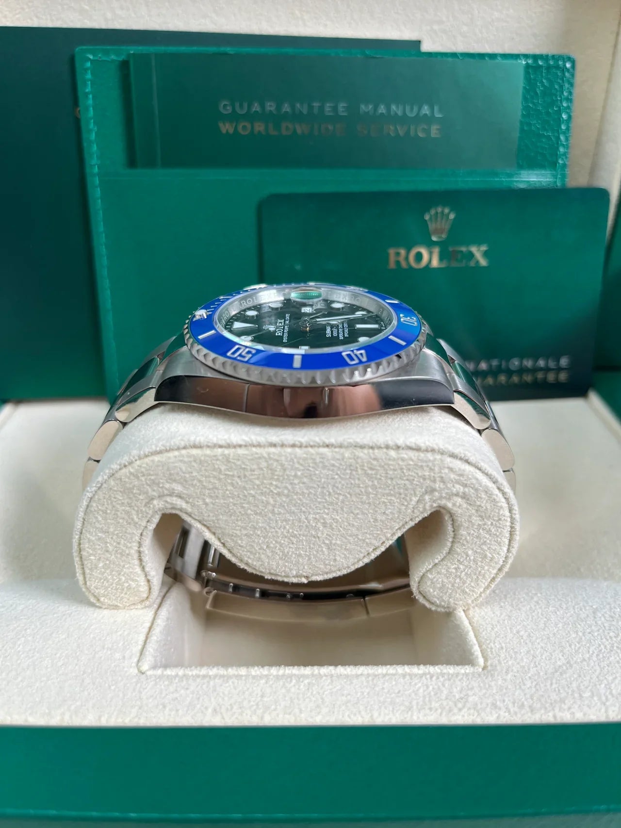 Submariner 116619LB Blu e Acciaio 41 mm