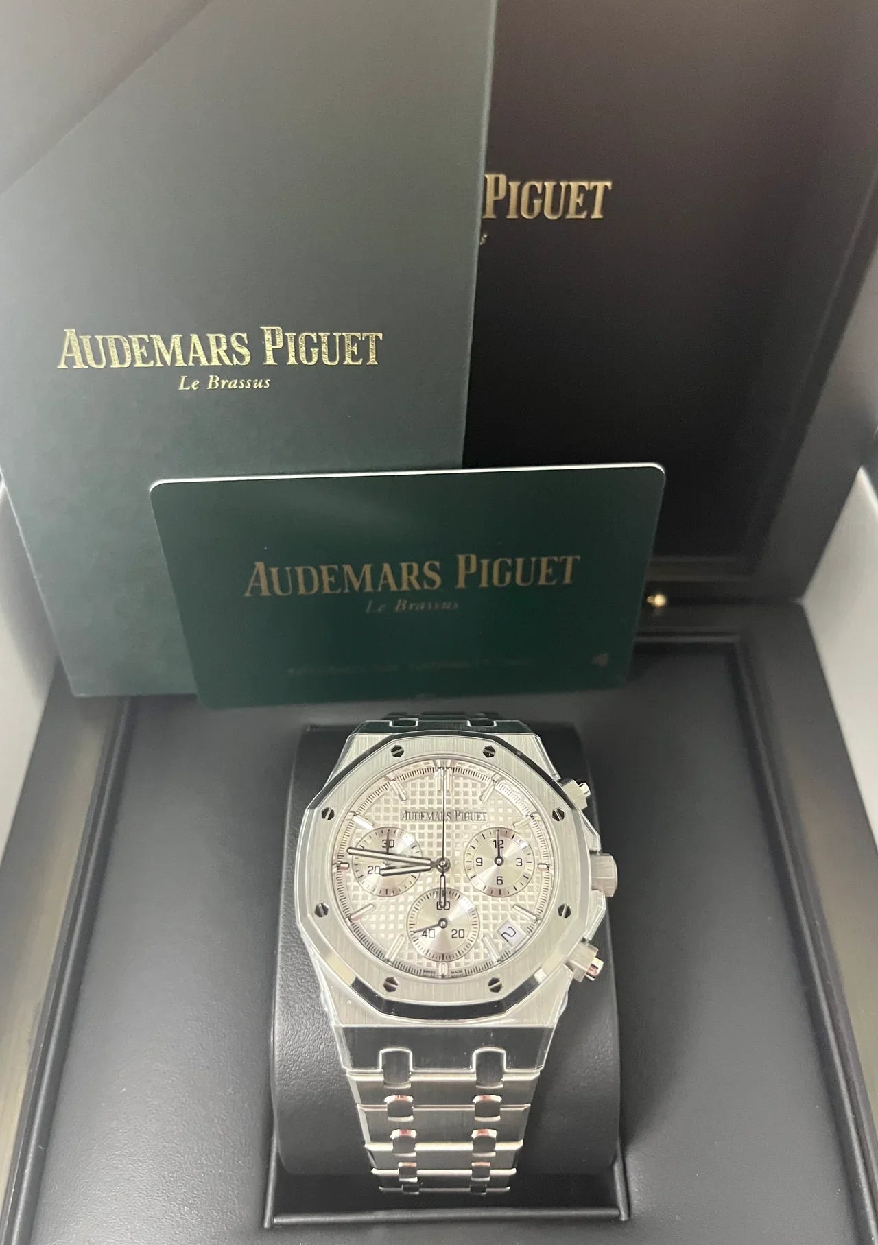 Audemars Piguet 41 mm Crono