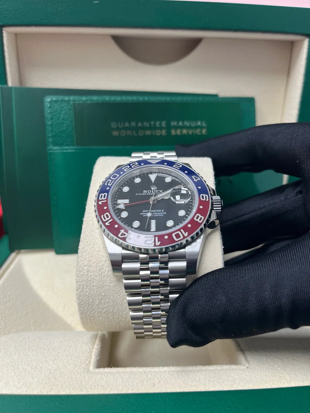 Gmt-master Pepsi Jubilee 126710BLRO