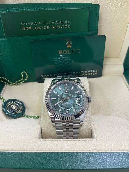 Sky-dweller 42 mm Verde