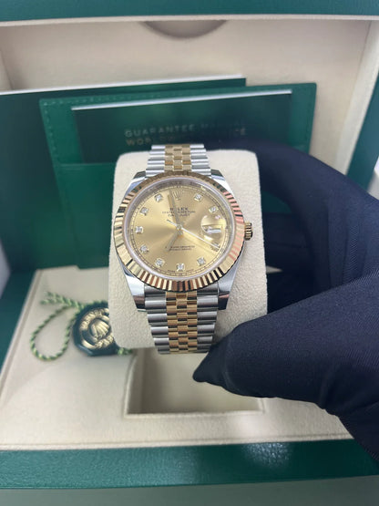 DateJust 41 mm Acciaio/oro