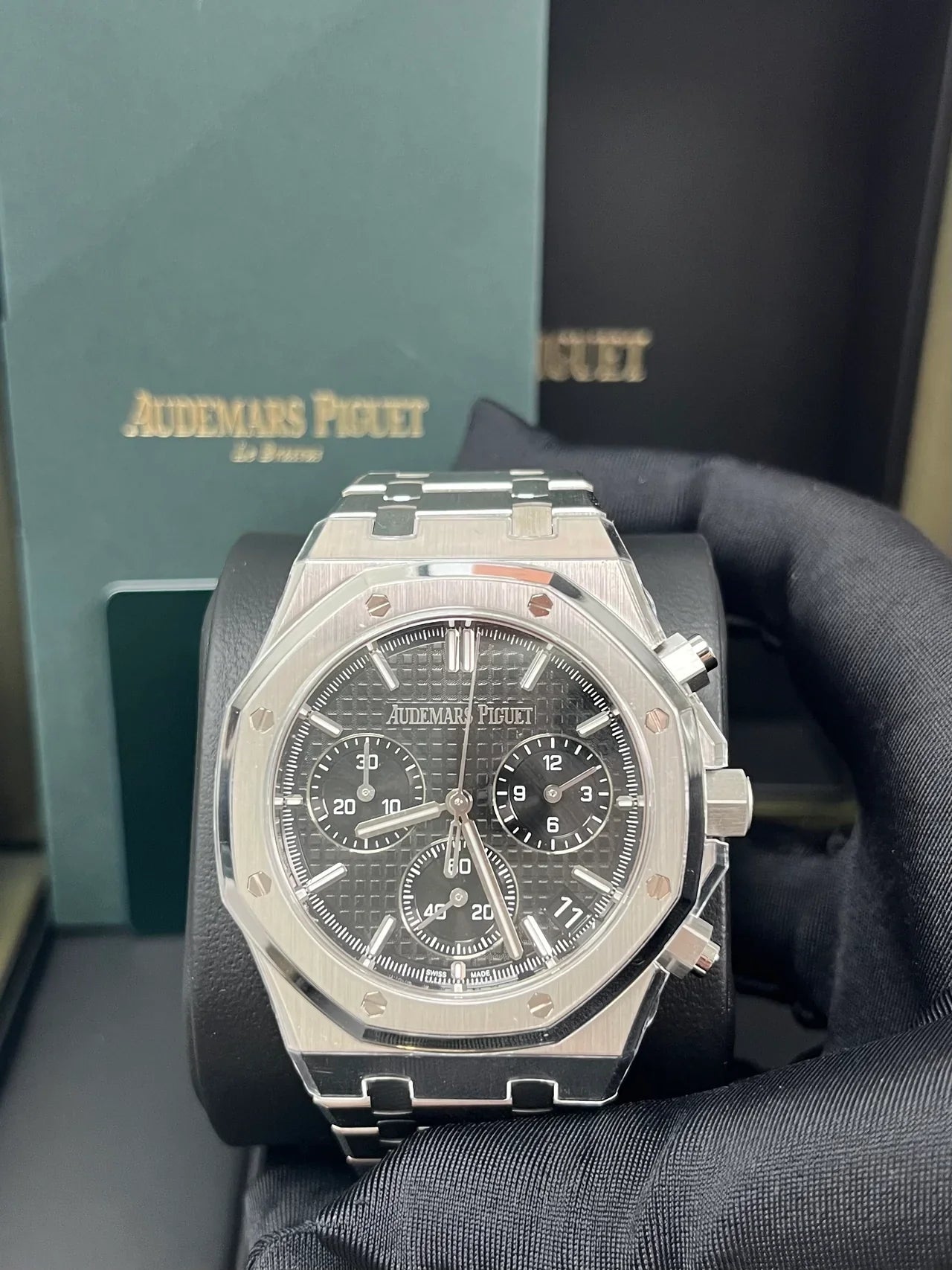 Audemars Piguet 41 mm Crono