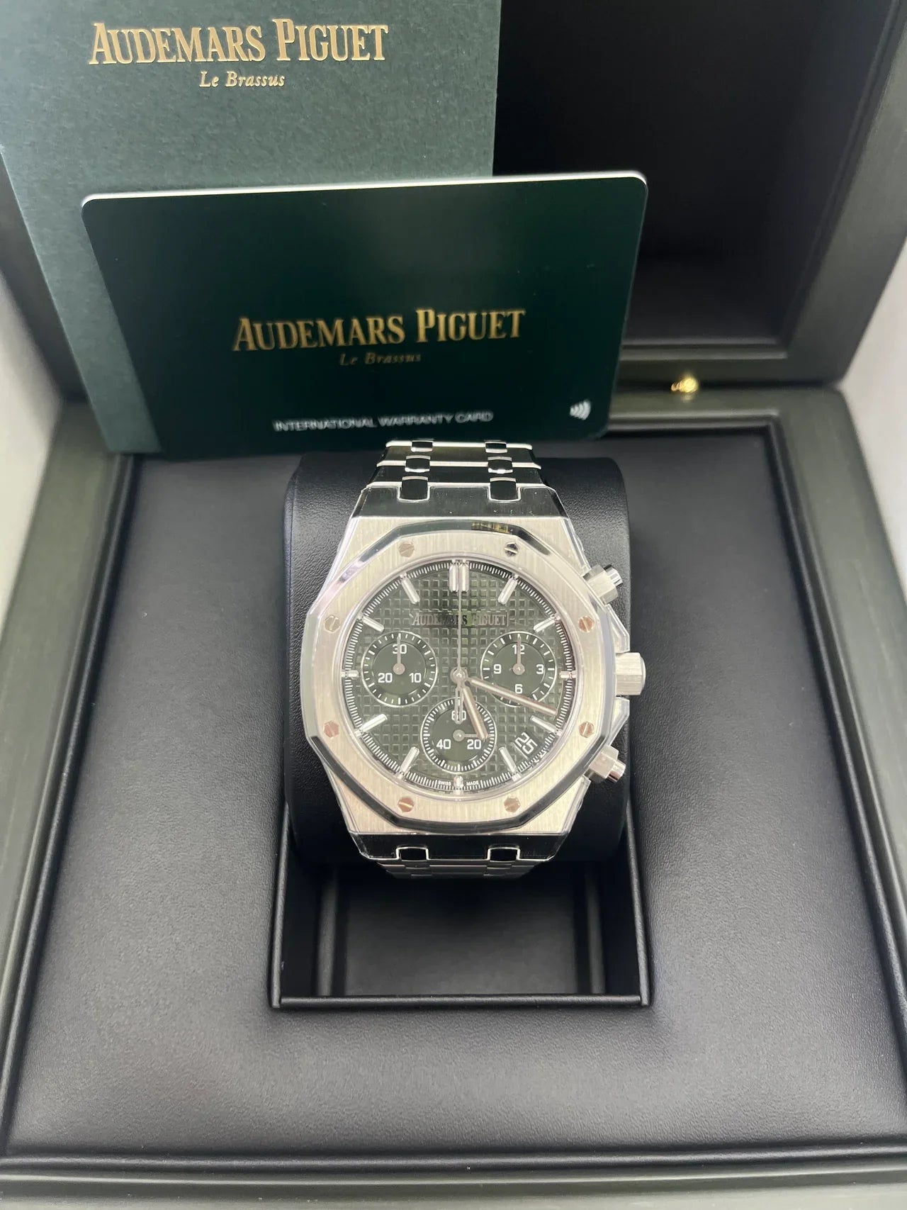 Audemars Piguet 41 mm Crono