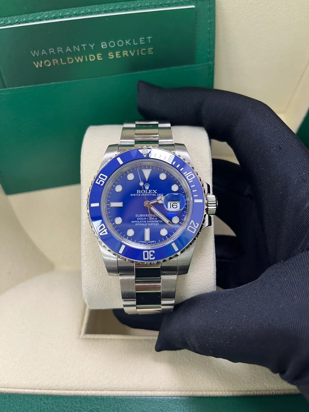 Submariner Blu e Acciaio 41mm