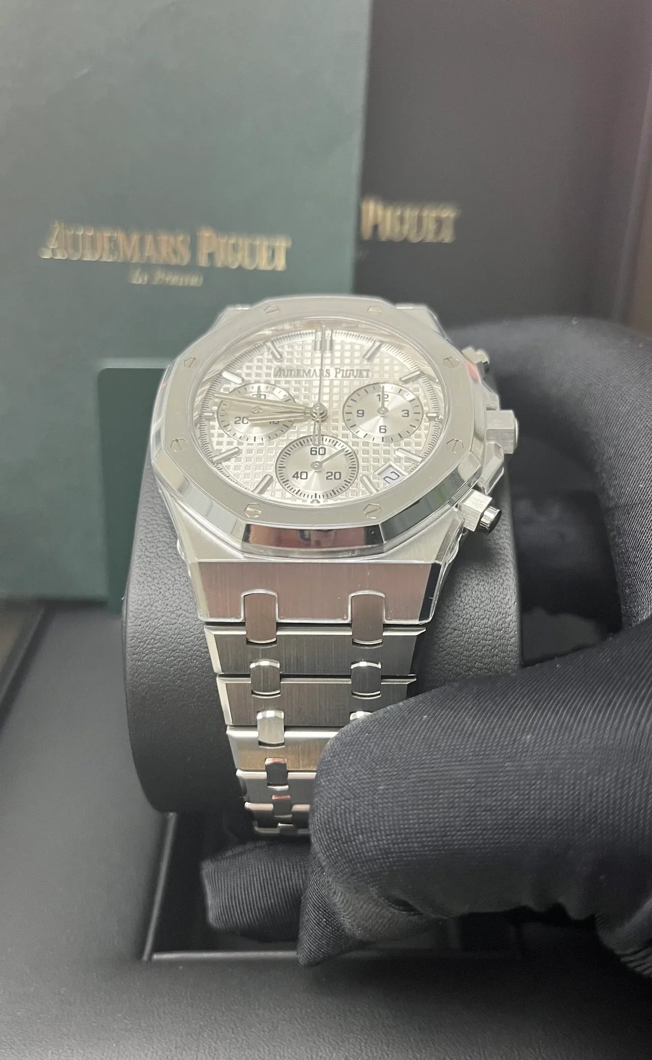 Audemars Piguet 41 mm Crono