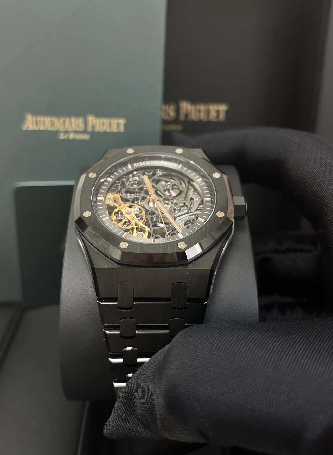 Audemars Piguet 41 mm Skeleton