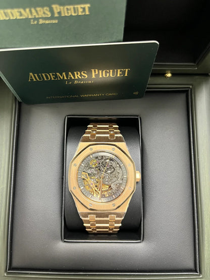 Audemars Piguet 41 mm Skeleton