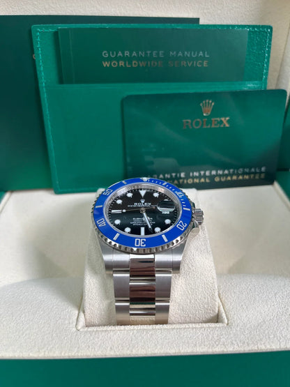 Submariner 116619LB Blu e Acciaio 41 mm