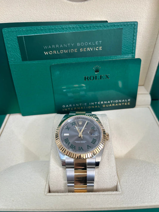 Datejust 41mm Wimbledon