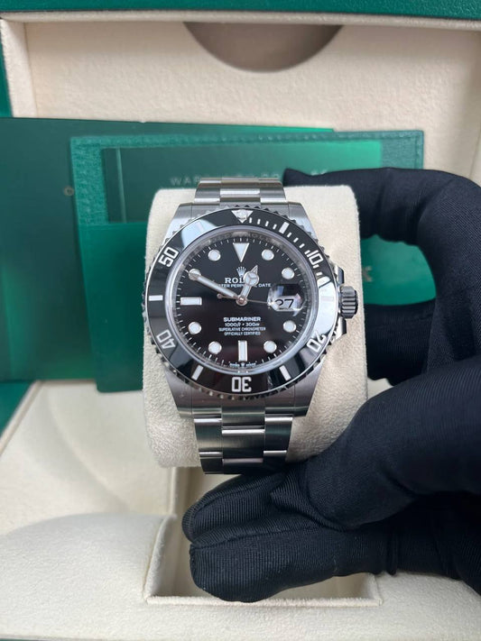 Submariner Nero 126610LN 41mm