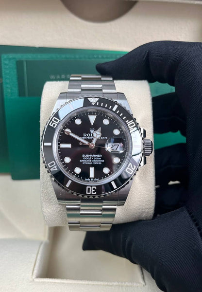 Submariner Nero 126610LN 41mm