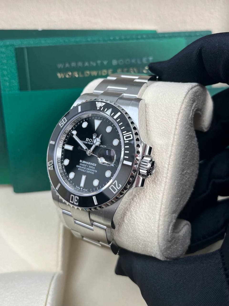 Submariner Nero 126610LN 41mm