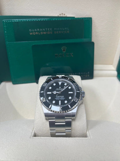 Submariner Nero NO DATA 14060 41mm