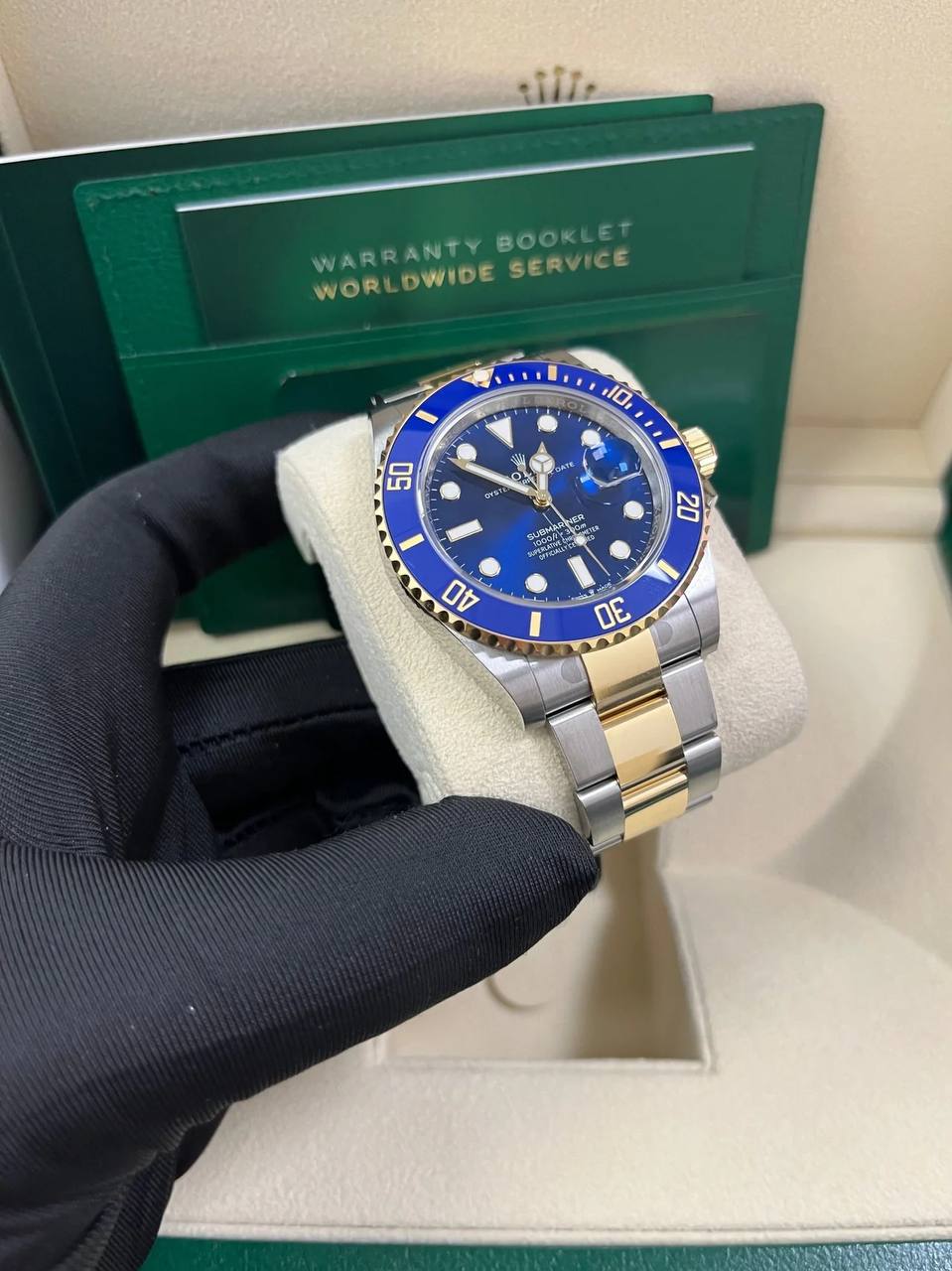 Submariner Oro e Blu 126613LB 41 mm