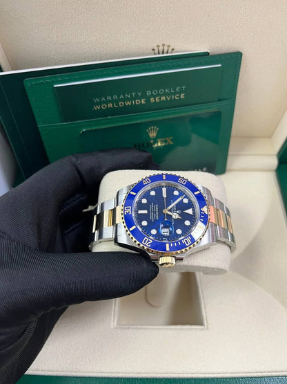 Submariner Oro e Blu 126613LB 41 mm