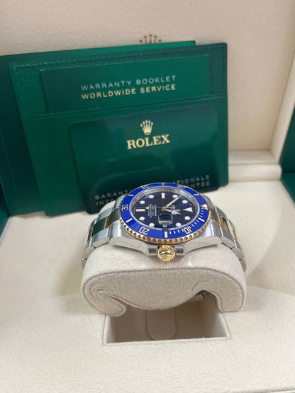 Submariner Oro e Blu 126613LB 41 mm