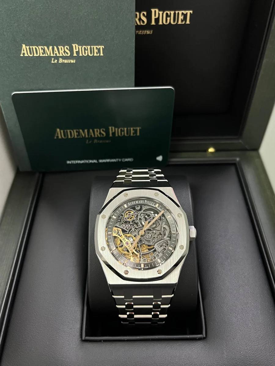 Audemars Piguet 41 mm Skeleton