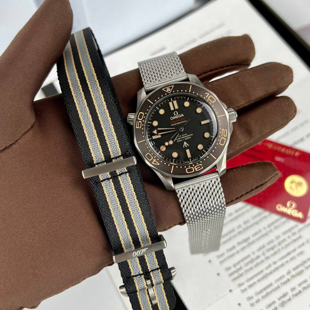 Omega Seamaster 007