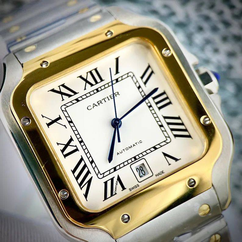 Cartier Santos 39 mm