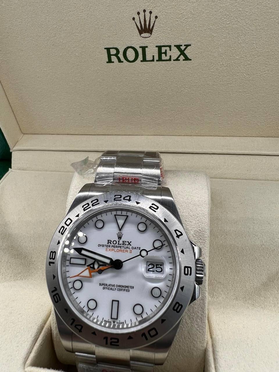 Explorer II 42 mm Bianco