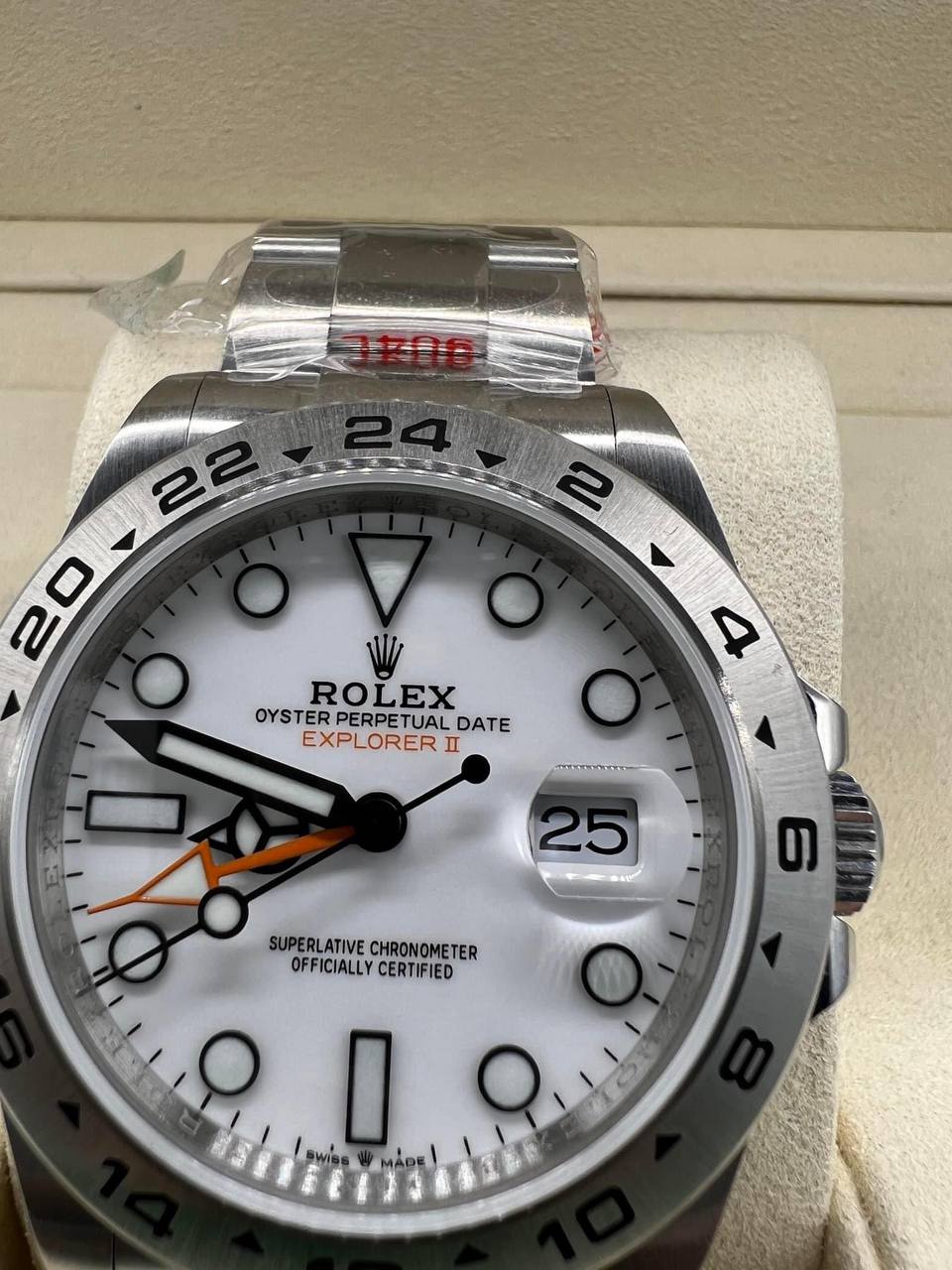 Explorer II 42 mm Bianco