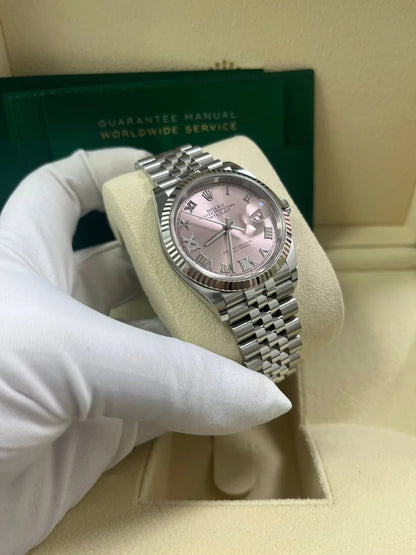 DateJust 36 mm Rosa