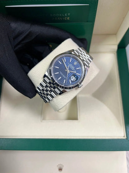 DateJust 41 mm Blu