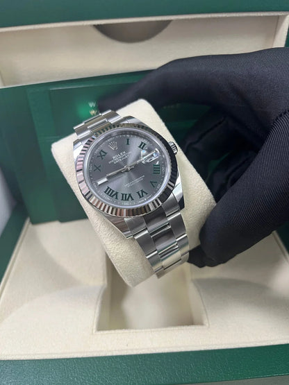 Datejust 41 mm Wimbledon