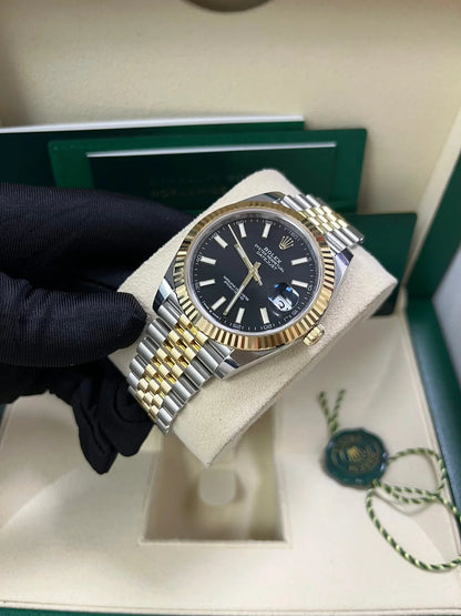 Datejust 41 mm Acciaio/oro